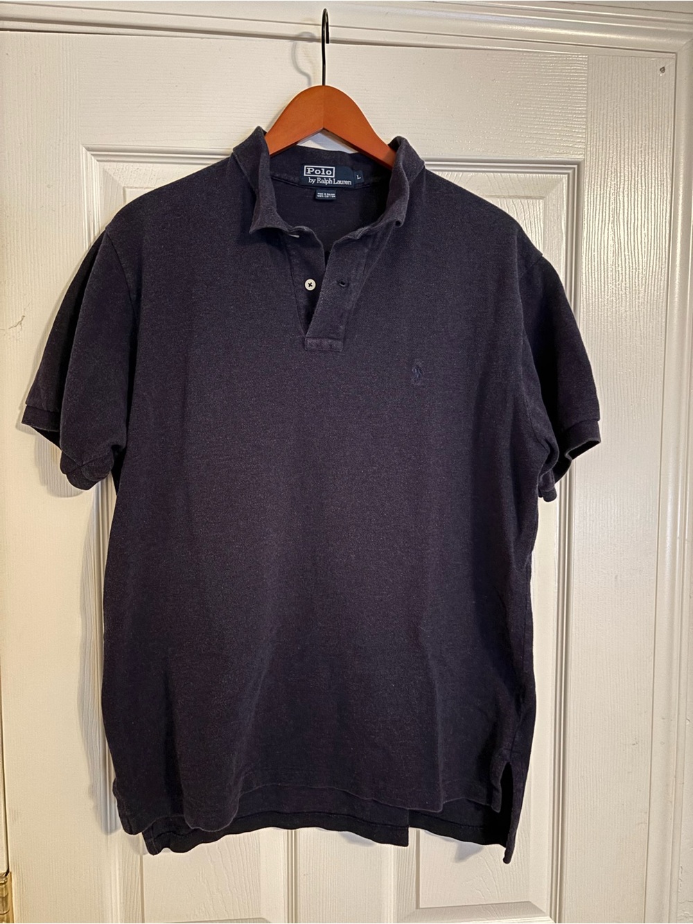 Ralph Lauren Men's Dark Navy Short-Sleeve Polo